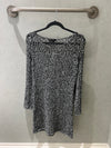 Flair Sleeve Knit Dress