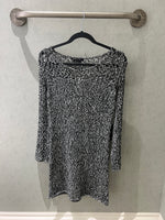 Flair Sleeve Knit Dress