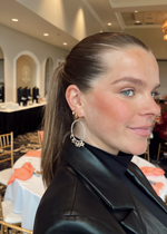Flirty Flowers Earring