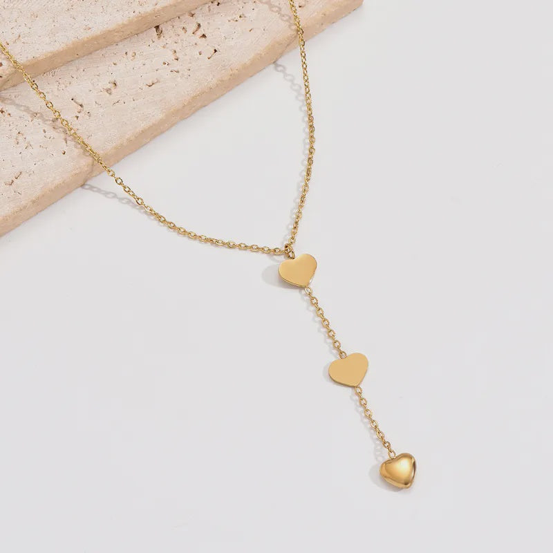 14K Heart Pendant Necklace