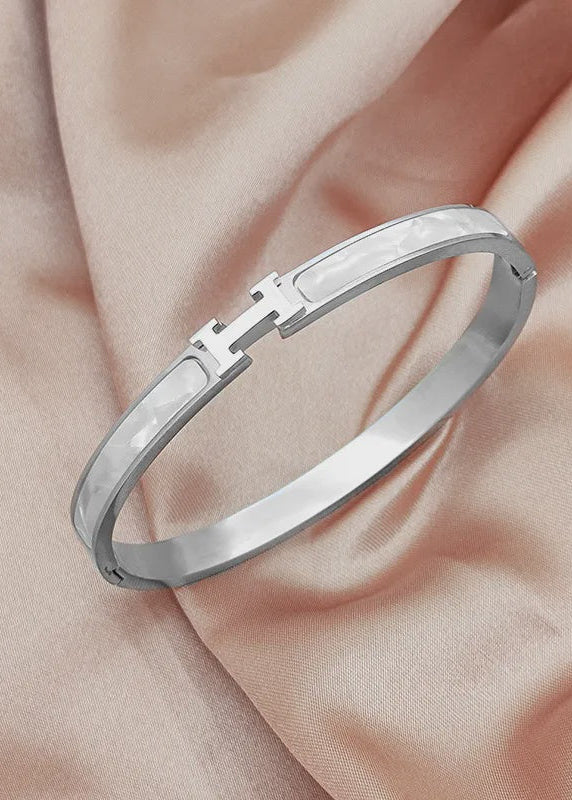 Inlaid Click Clack Bracelet