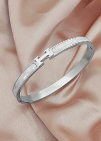 Inlaid Click Clack Bracelet