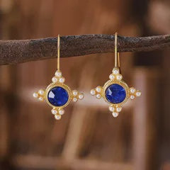 Retro Geometric Earring