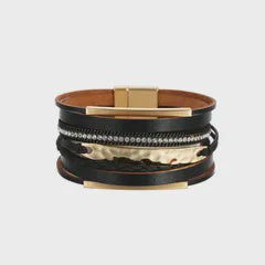 Layered Magnetic Bracelet