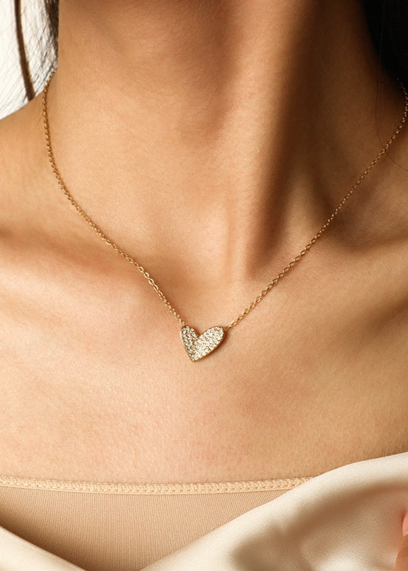 Sparkle My Heart Necklace