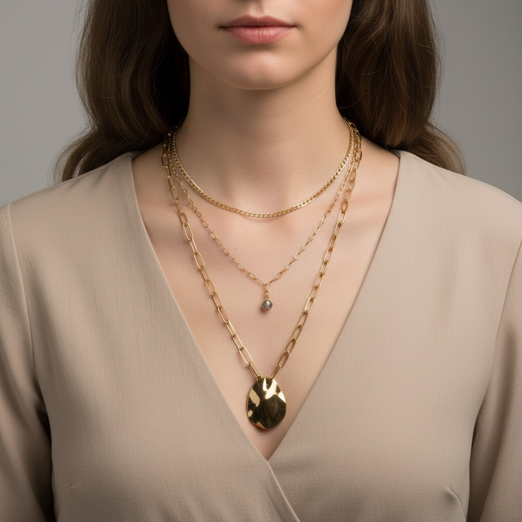 3 layer with cz/Hammered disk