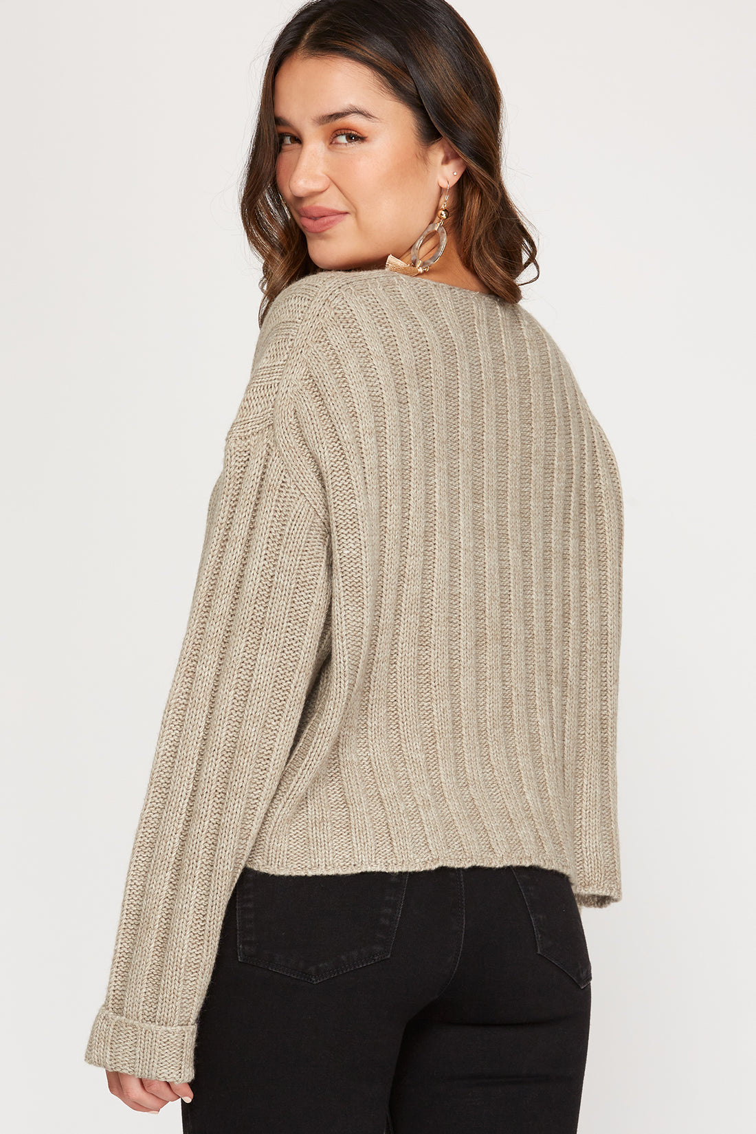 Skylight Sweater Top