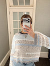 Multicolor Stripe Sweater