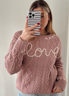 LOVE SWEATER