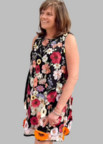 3D Floral Dress