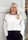 Cropped Knit Top