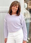 Cropped Knit Top
