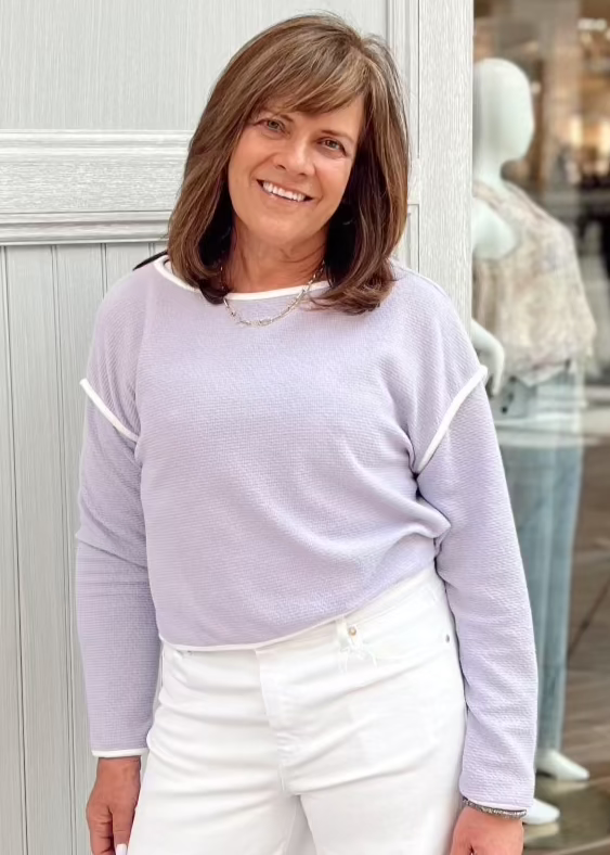 Cropped Knit Top