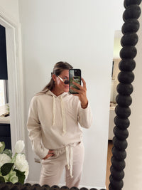 Drawstring Pullover Hoodie
