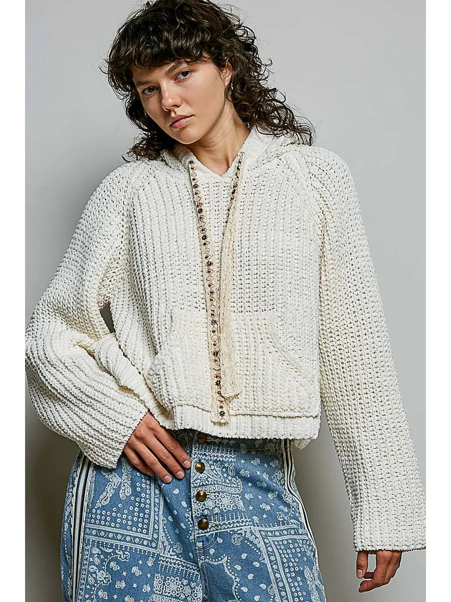 String Beauty Hoodie