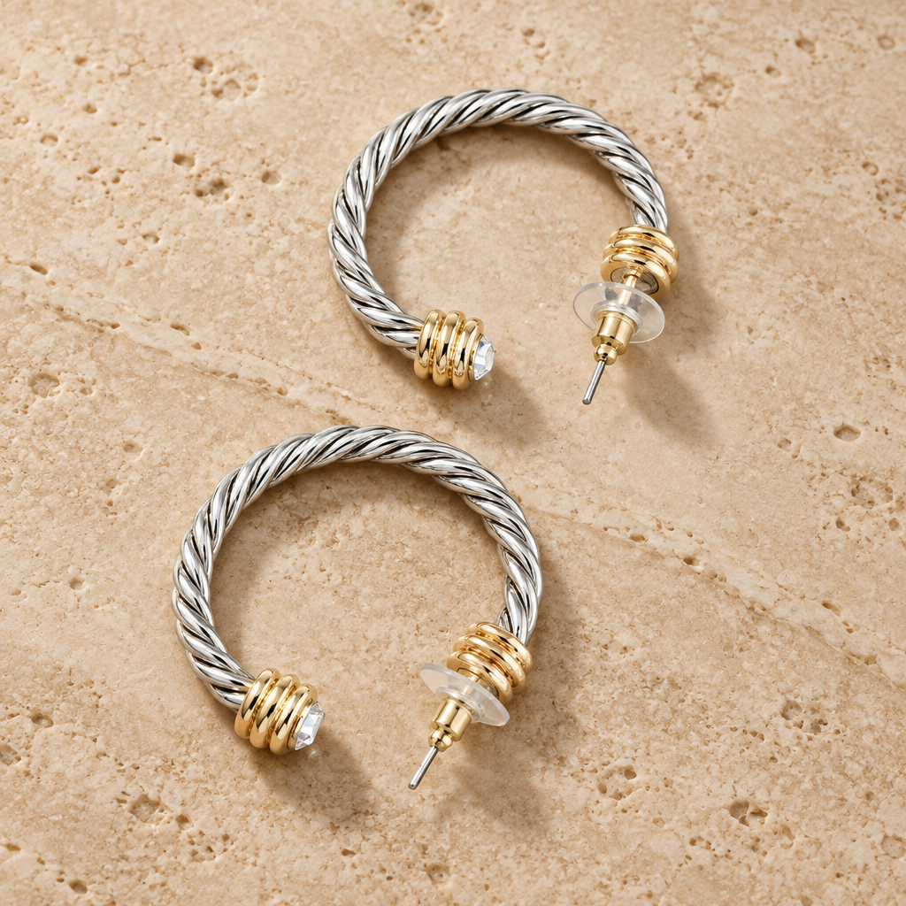 Love Me Knot Earrings