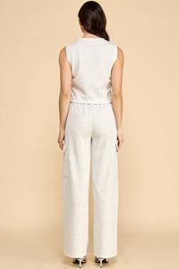 Air Scuba Crop Tank - Chandeliers Boutique ny