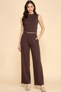 Air Scuba Crop Tank - Chandeliers Boutique ny