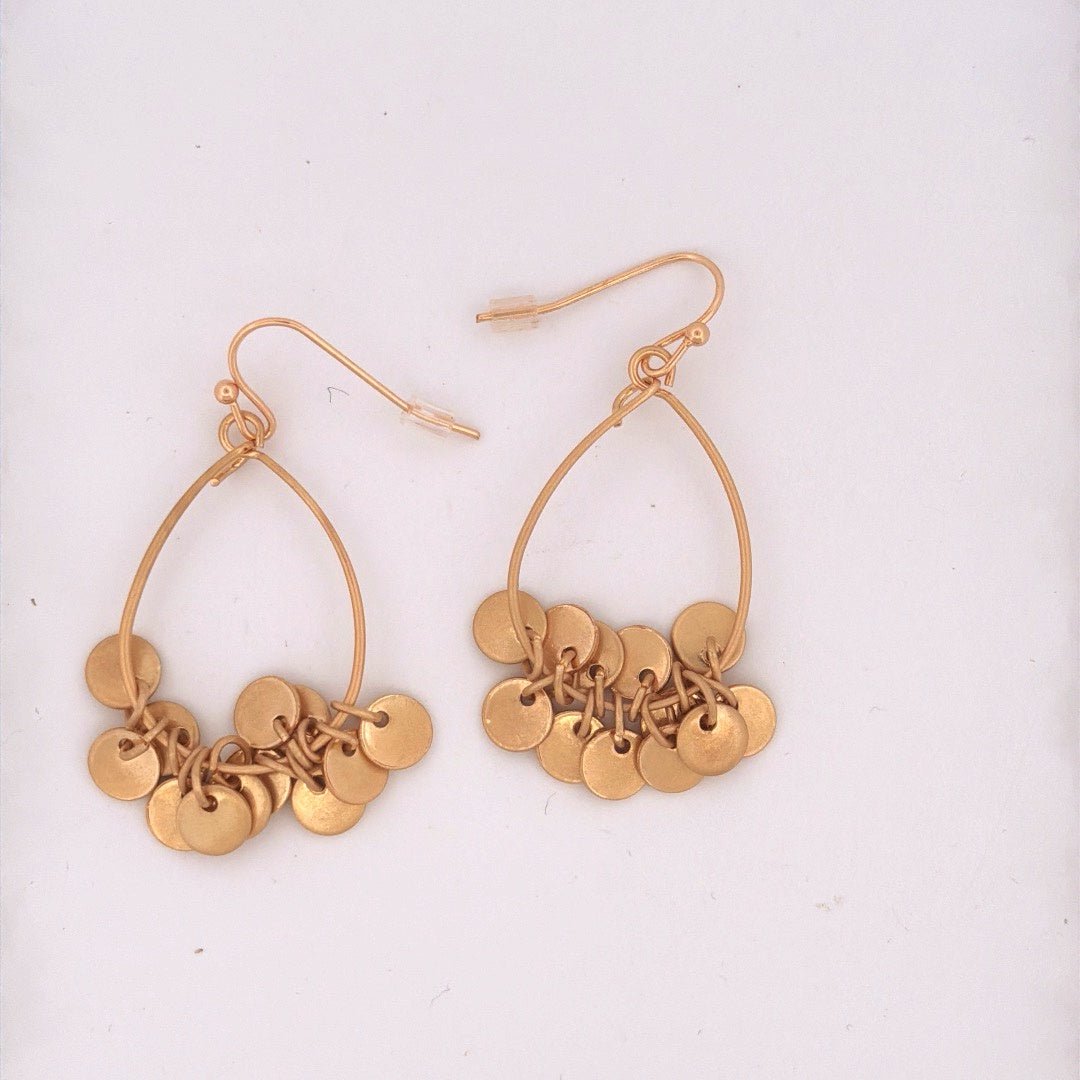 Amanda Earring - Chandeliers Boutique ny