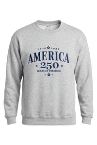 America Crew Neck - Chandeliers Boutique ny