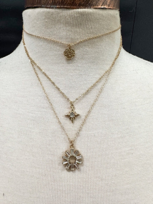 Amy necklace - Chandeliers Boutique ny