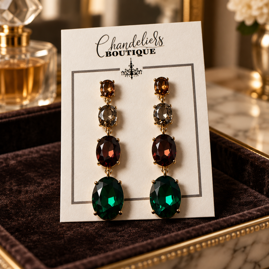 Dazzle Me Earrings