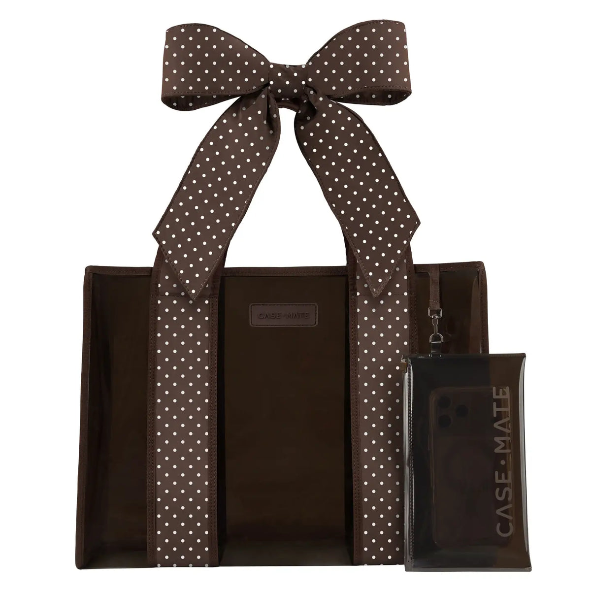 Case-Mate Jelly Tote Bag With Bow