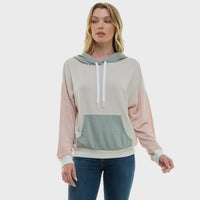 Long Sleeve Hoodie with Kangaroo Packet
