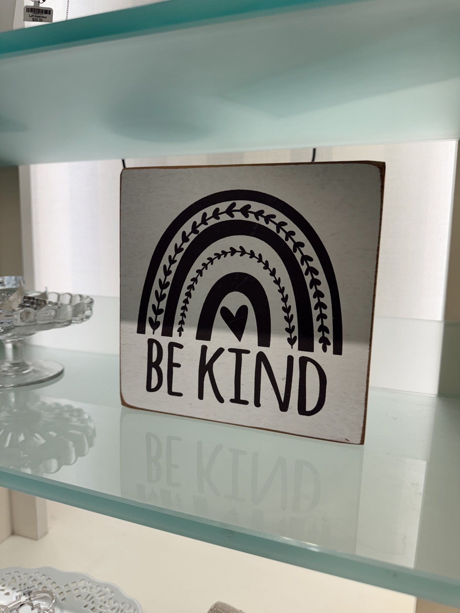 Be Kind Rainbow - Chandeliers Boutique ny