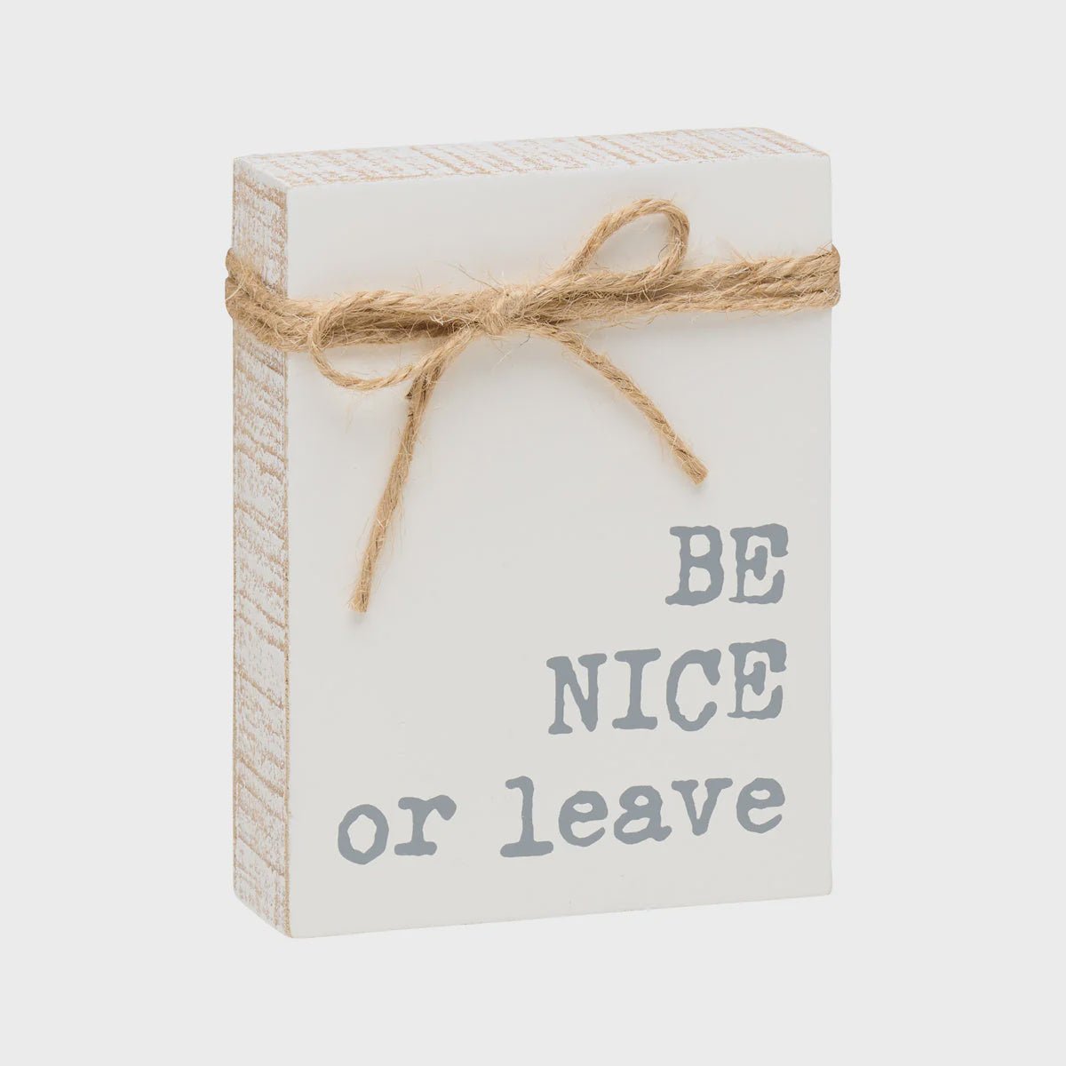 Be Nice Or Leave Mini - Chandeliers Boutique ny
