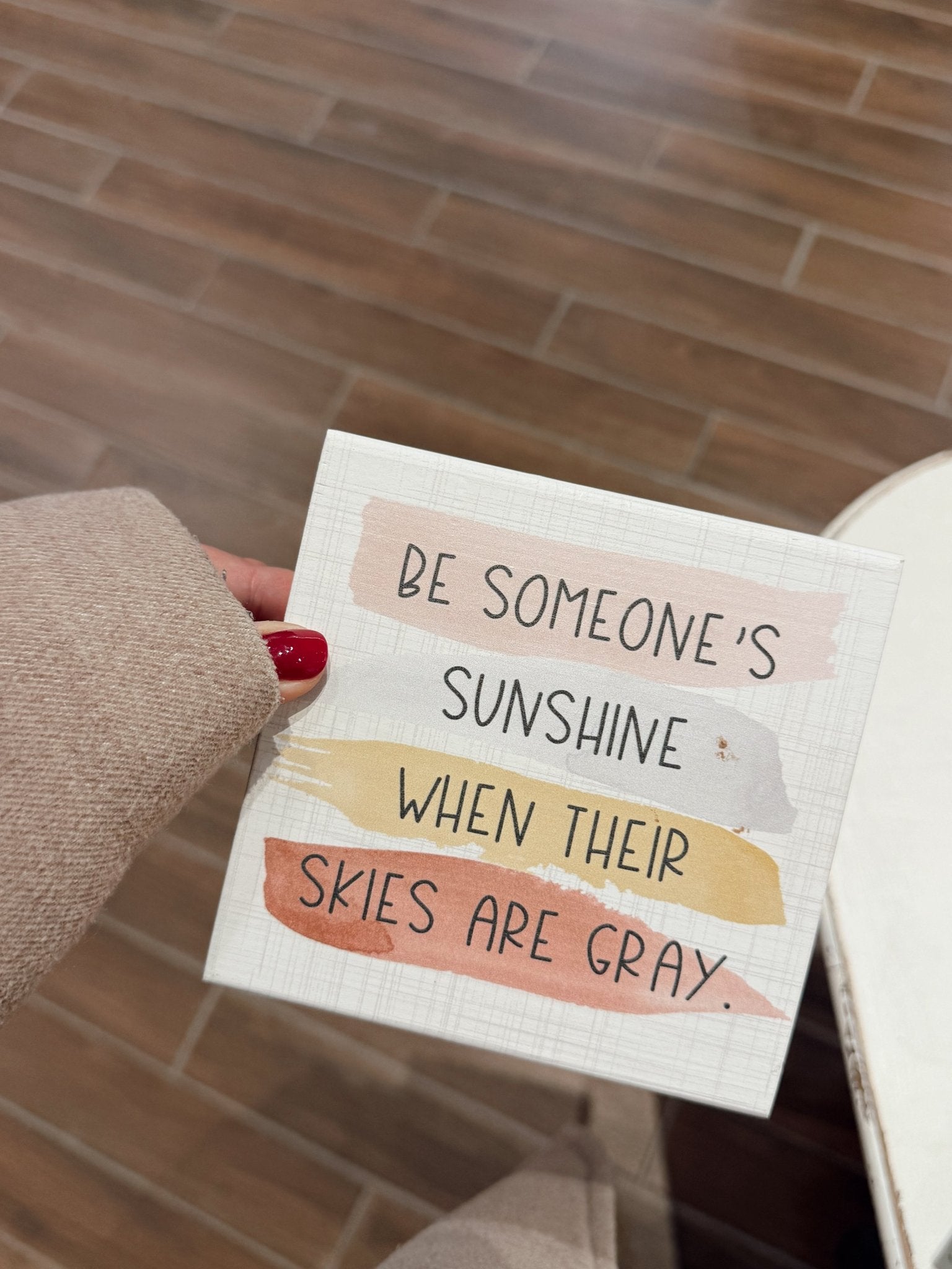 Be Someone's Sunshine - Chandeliers Boutique ny