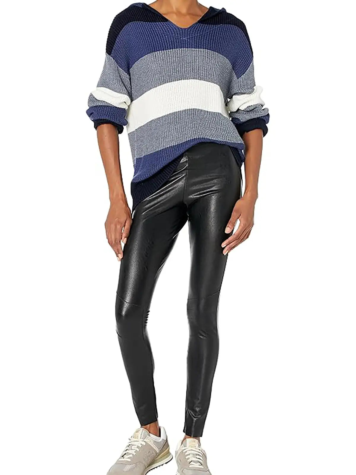 Harbor Stripe Hoodie Sweater