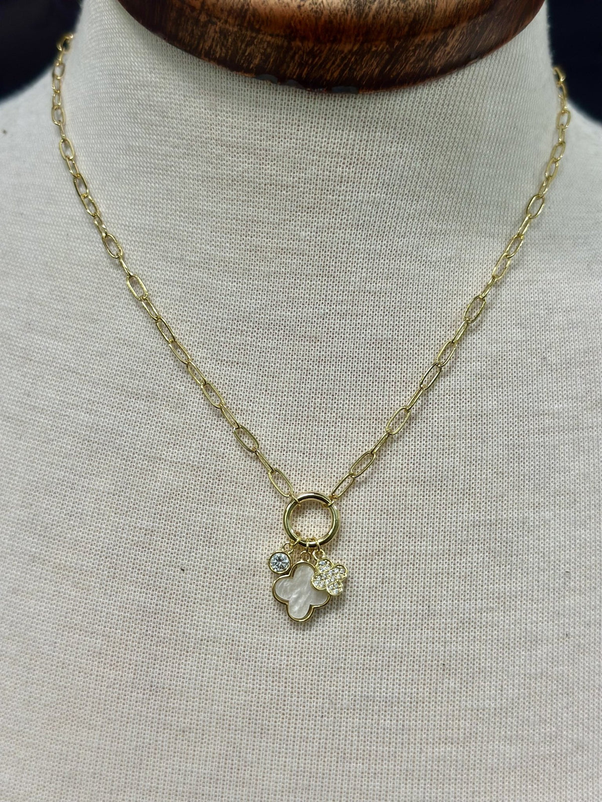 Beautiful Clover Charm - Chandeliers Boutique ny