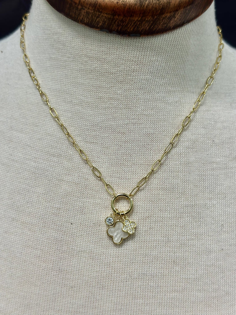 Beautiful Clover Charm - Chandeliers Boutique ny