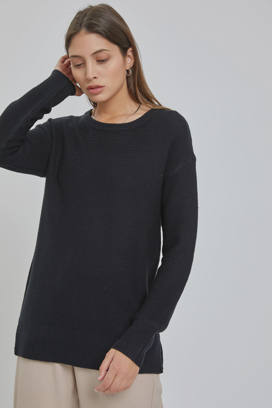 Basic Boyfriend Sweater