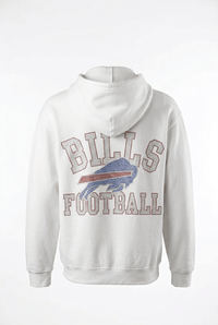 Bills Rhinestone Zip Hoodie - Chandeliers Boutique ny