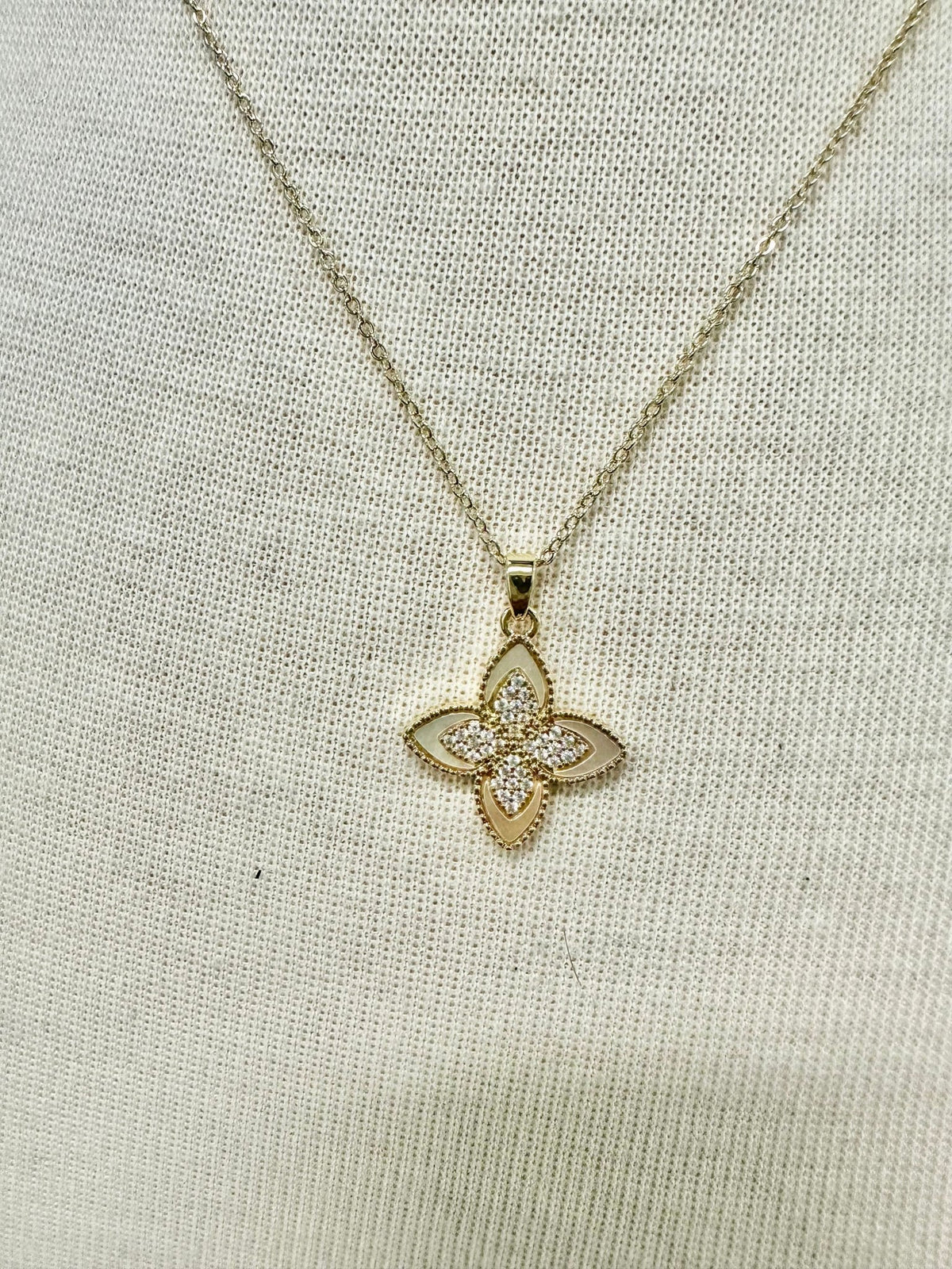 Blooming Necklace - Chandeliers Boutique ny