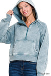 Half Zip Hoodie