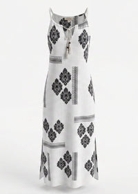 Boho long Beach Dress - Chandeliers Boutique ny
