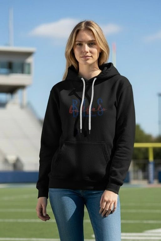 Buffalo over Bills w Bling String hoodie - Chandeliers Boutique ny