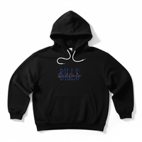 Buffalo over Bills w Bling String hoodie - Chandeliers Boutique ny