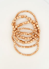 Building Blocks Bracelet - Chandeliers Boutique ny