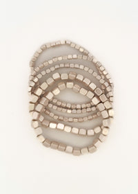 Building Blocks Bracelet - Chandeliers Boutique ny