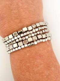 Building Blocks Bracelet - Chandeliers Boutique ny