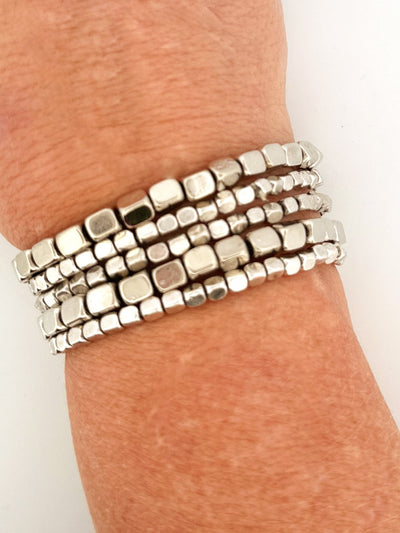 Building Blocks Bracelet - Chandeliers Boutique ny