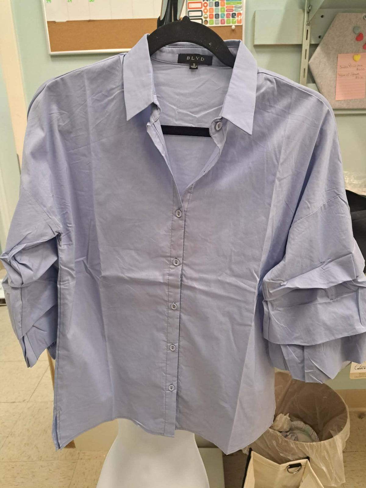 Charro Blouse