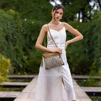 Floral Flow Small & Cross Body Bag