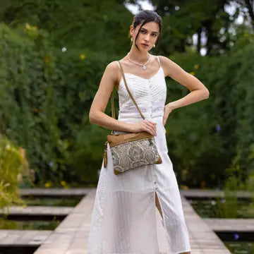 Floral Flow Small & Cross Body Bag