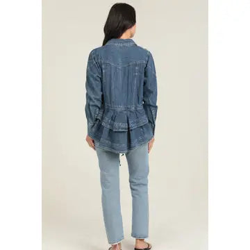 Modern Jean Jacket