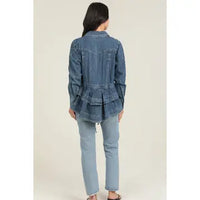 Modern Jean Jacket